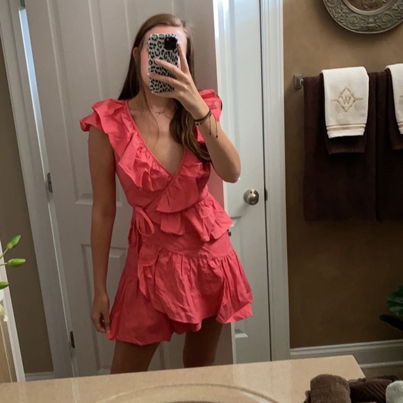 HELLO MOLLY Voices In My Head Dress Watermelon - Picture 6 of 7